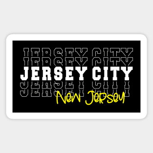 Jersey City New Jersey Jersey City NJ Sticker